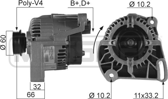 Wilmink Group WG2011545 - Ģenerators ps1.lv