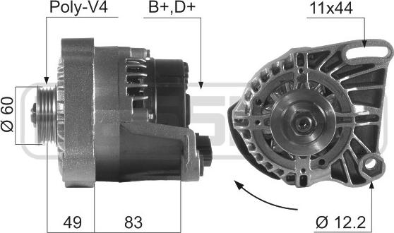 Wilmink Group WG2011555 - Ģenerators ps1.lv