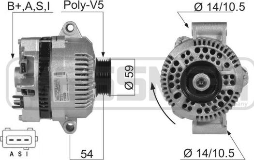 Wilmink Group WG2011556 - Ģenerators ps1.lv