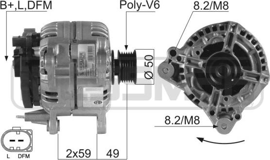 Wilmink Group WG2011569 - Ģenerators ps1.lv