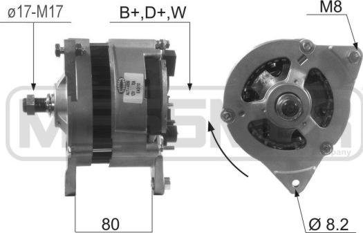 Wilmink Group WG2011567 - Ģenerators ps1.lv