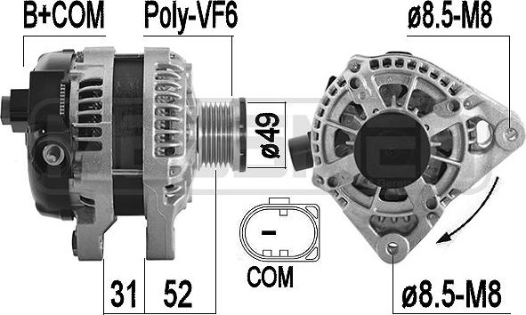 Wilmink Group WG2011507 - Ģenerators ps1.lv