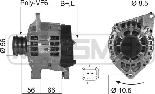 Wilmink Group WG2011581 - Ģenerators ps1.lv