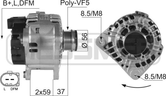 Wilmink Group WG2011530 - Ģenerators ps1.lv