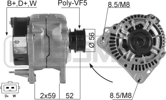 Wilmink Group WG2011573 - Ģenerators ps1.lv