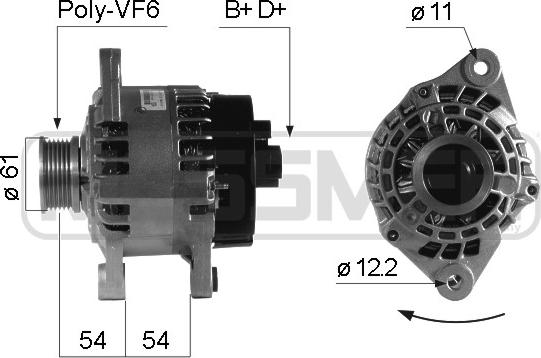 Wilmink Group WG2011699 - Ģenerators ps1.lv