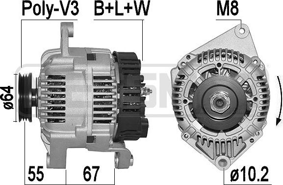 Wilmink Group WG2011643 - Ģenerators ps1.lv