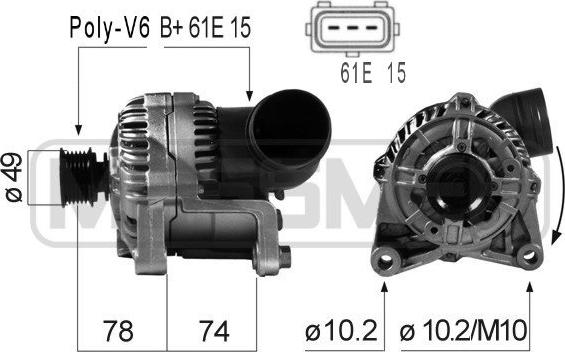 Wilmink Group WG2011642 - Ģenerators ps1.lv