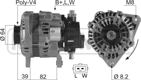 Wilmink Group WG2011653 - Ģenerators ps1.lv