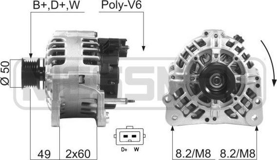 Wilmink Group WG2011686 - Ģenerators ps1.lv