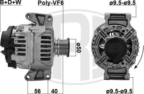 Wilmink Group WG2011636 - Ģenerators ps1.lv