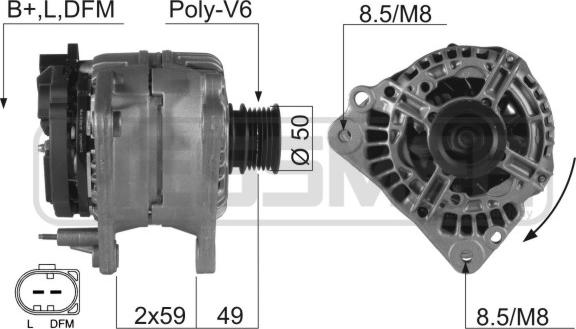 Wilmink Group WG2011632 - Ģenerators ps1.lv