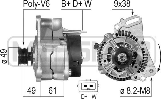 Wilmink Group WG2011623 - Ģenerators ps1.lv