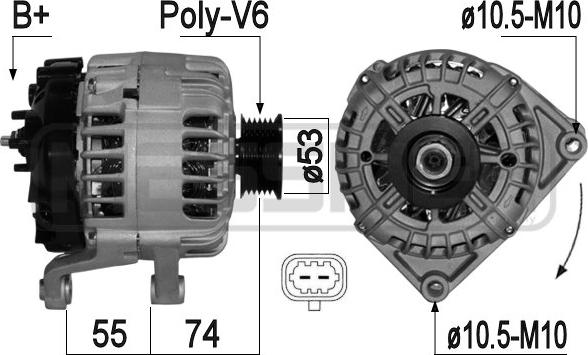 Wilmink Group WG2011097 - Ģenerators ps1.lv