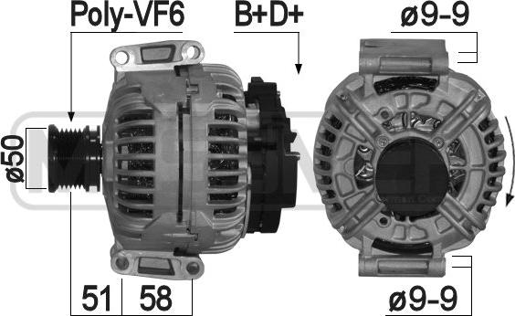 Wilmink Group WG2011040 - Ģenerators ps1.lv