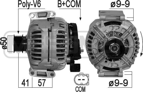 Wilmink Group WG2011041 - Ģenerators ps1.lv