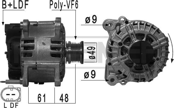 Wilmink Group WG2011059 - Ģenerators ps1.lv