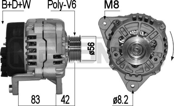 Wilmink Group WG2011056 - Ģenerators ps1.lv