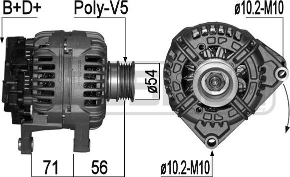 Wilmink Group WG2011050 - Ģenerators ps1.lv