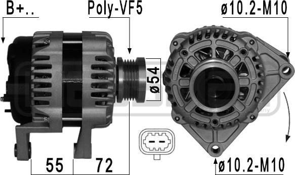 Wilmink Group WG2011069 - Ģenerators ps1.lv