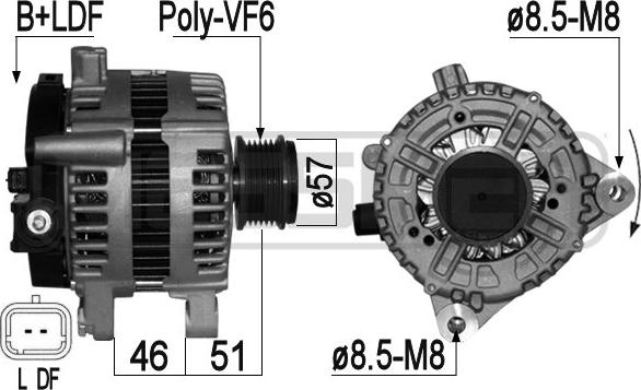 Wilmink Group WG2011000 - Ģenerators ps1.lv