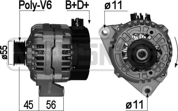 Wilmink Group WG2011011 - Ģenerators ps1.lv