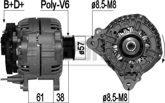 Wilmink Group WG2011013 - Ģenerators ps1.lv