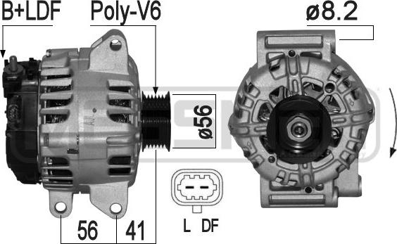 Wilmink Group WG2011083 - Ģenerators ps1.lv