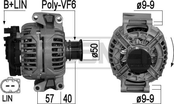 Wilmink Group WG2011035 - Ģenerators ps1.lv