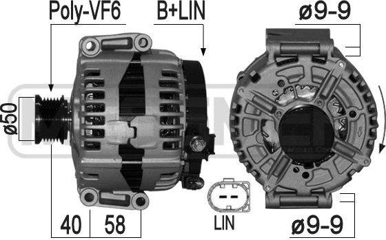 Wilmink Group WG2011030 - Ģenerators ps1.lv