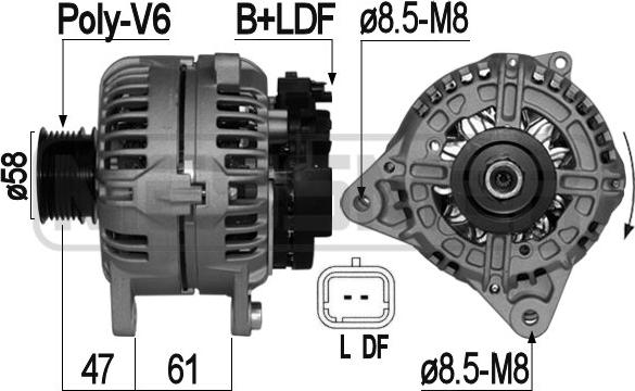 Wilmink Group WG2011022 - Ģenerators ps1.lv