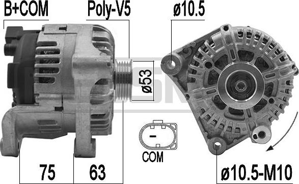 Wilmink Group WG2011190 - Ģenerators ps1.lv