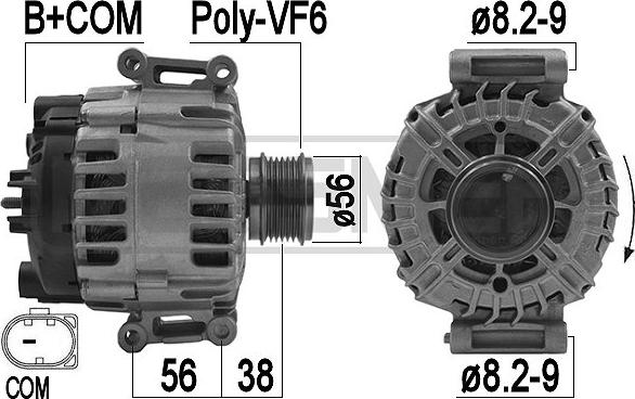 Wilmink Group WG2011193 - Ģenerators ps1.lv