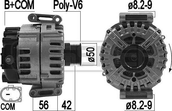 Wilmink Group WG2011141 - Ģenerators ps1.lv