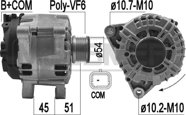 Wilmink Group WG2011148 - Ģenerators ps1.lv