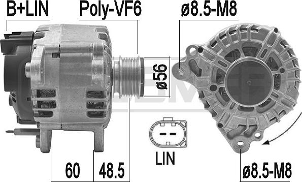 Wilmink Group WG2011143 - Ģenerators ps1.lv