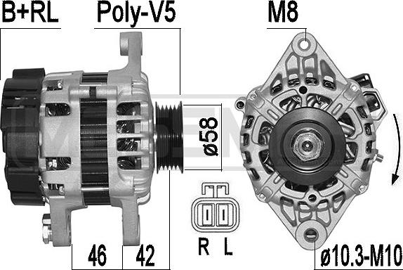 Wilmink Group WG2011151 - Ģenerators ps1.lv