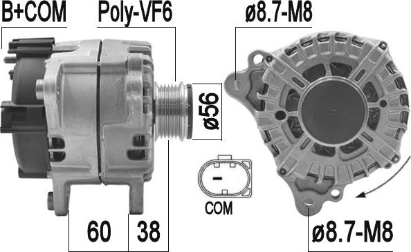 Wilmink Group WG2011165 - Ģenerators ps1.lv