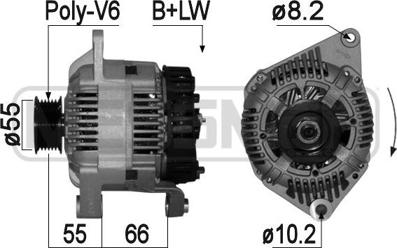 Wilmink Group WG2011104 - Ģenerators ps1.lv