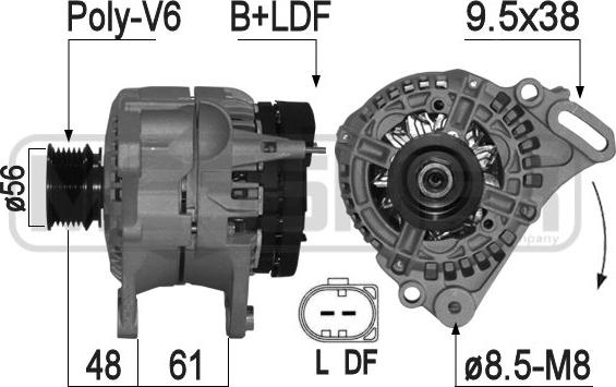 Wilmink Group WG2011105 - Ģenerators ps1.lv