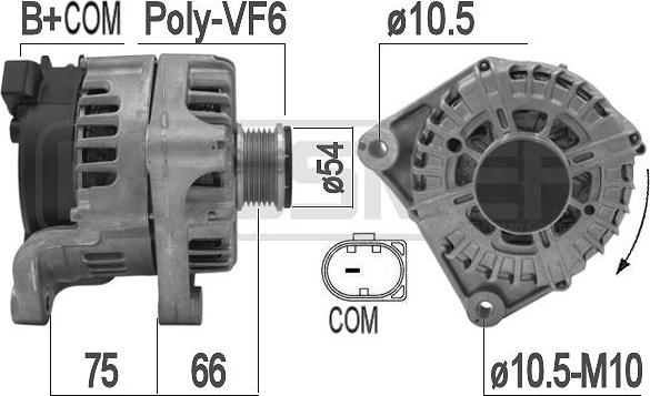 Wilmink Group WG2011100 - Ģenerators ps1.lv