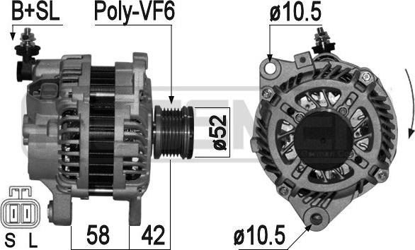 Wilmink Group WG2011101 - Ģenerators ps1.lv