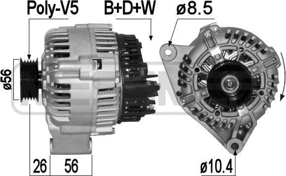 Wilmink Group WG2011108 - Ģenerators ps1.lv