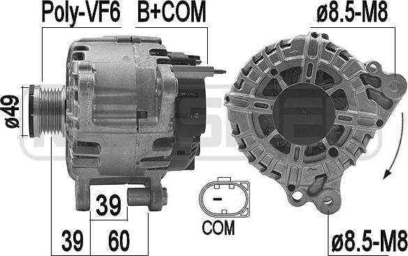 Wilmink Group WG2011184 - Ģenerators ps1.lv