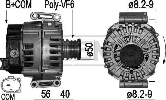 Wilmink Group WG2011137 - Ģenerators ps1.lv