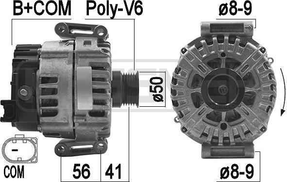 Wilmink Group WG2011125 - Ģenerators ps1.lv