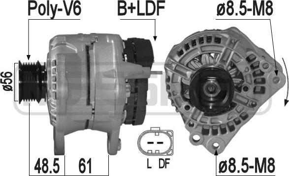 Wilmink Group WG2011170 - Ģenerators ps1.lv