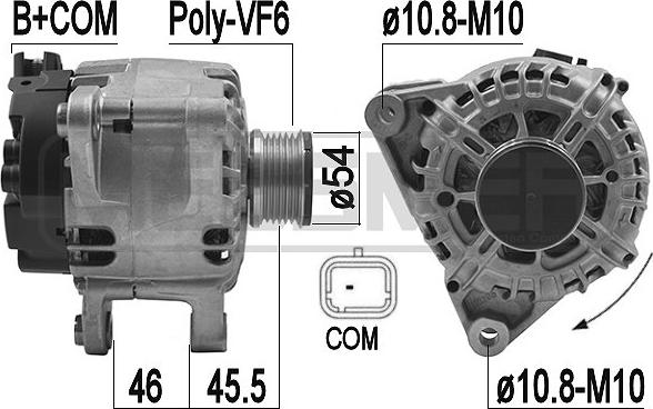 Wilmink Group WG2011178 - Ģenerators ps1.lv