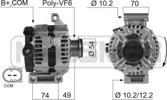 Wilmink Group WG2011895 - Ģenerators ps1.lv