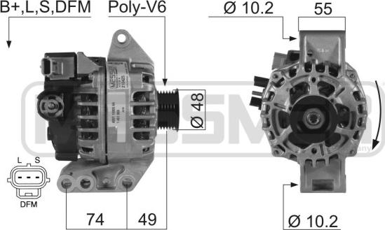 Wilmink Group WG2011891 - Ģenerators ps1.lv